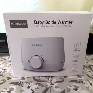 Real Bubee bottle warmer